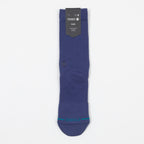 STANCE Icon Crew Socks in INDIGO PURPLE