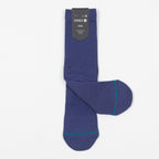 STANCE Icon Crew Socks in INDIGO PURPLE