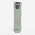 STANCE Icon Dyed Crew Socks in SEA GREEN