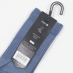STANCE Icon Dyed Crew Socks in STONE BLUE