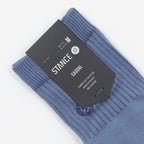 STANCE Icon Pop Quarter Length Socks in BLUE