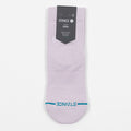 STANCE Icon Quarter Length Socks in ORCHID