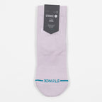 STANCE Icon Quarter Length Socks in ORCHID
