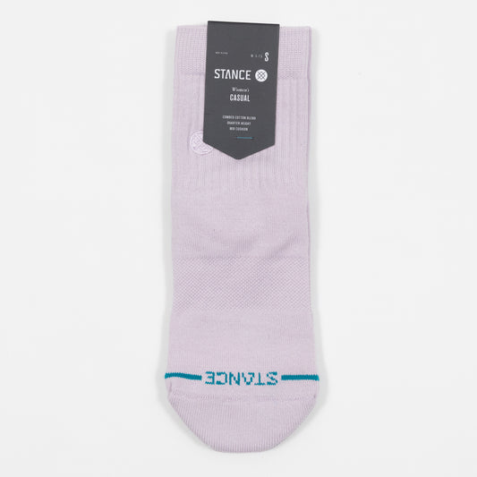 STANCE Icon Quarter Length Socks in ORCHID