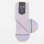 STANCE Icon Quarter Length Socks in ORCHID