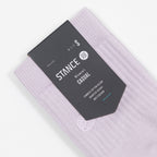 STANCE Icon Quarter Length Socks in ORCHID
