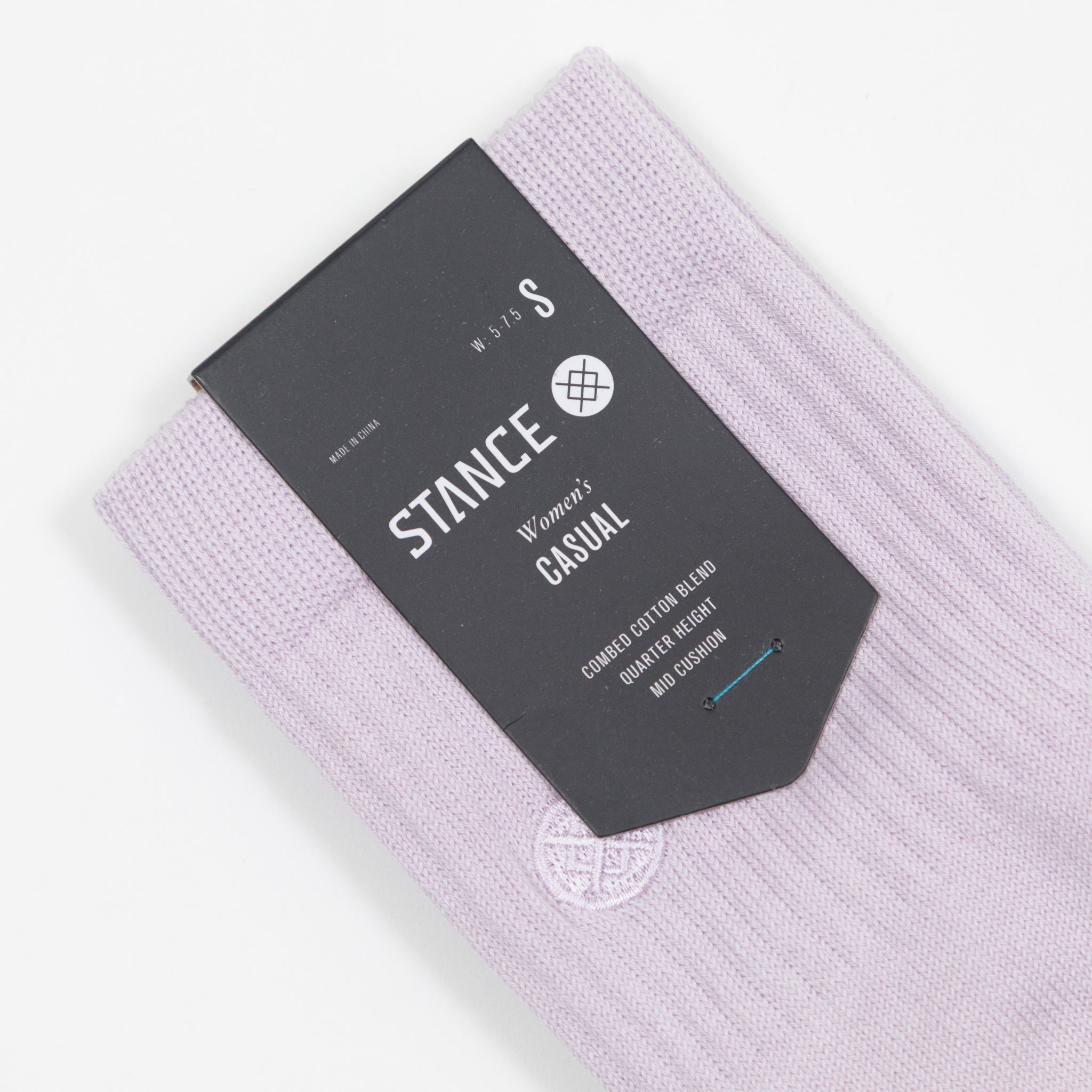 STANCE Icon Quarter Length Socks in ORCHID