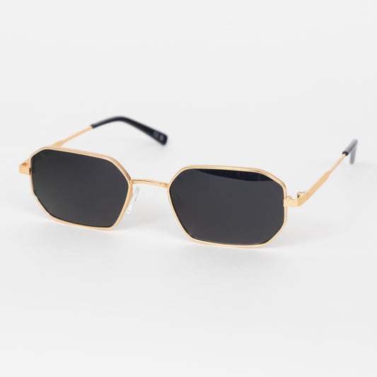 MELLER Idir Metal Sunglasses in GOLD OLIVE