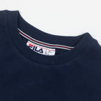 FILA Iggy Yarn Dye T-Shirt in NAVY & GREEN