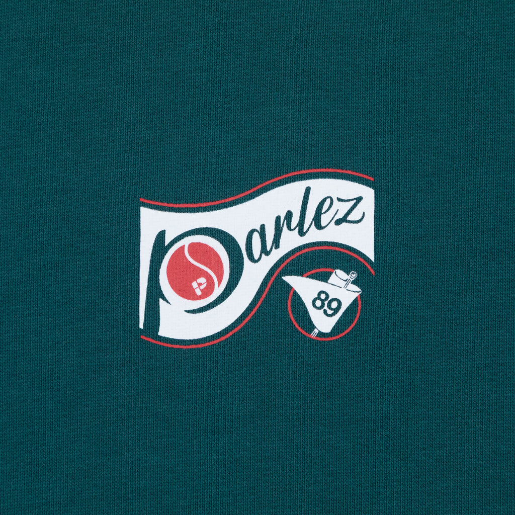 PARLEZ Iocus Graphic Sweatshirt in PETROL GREEN