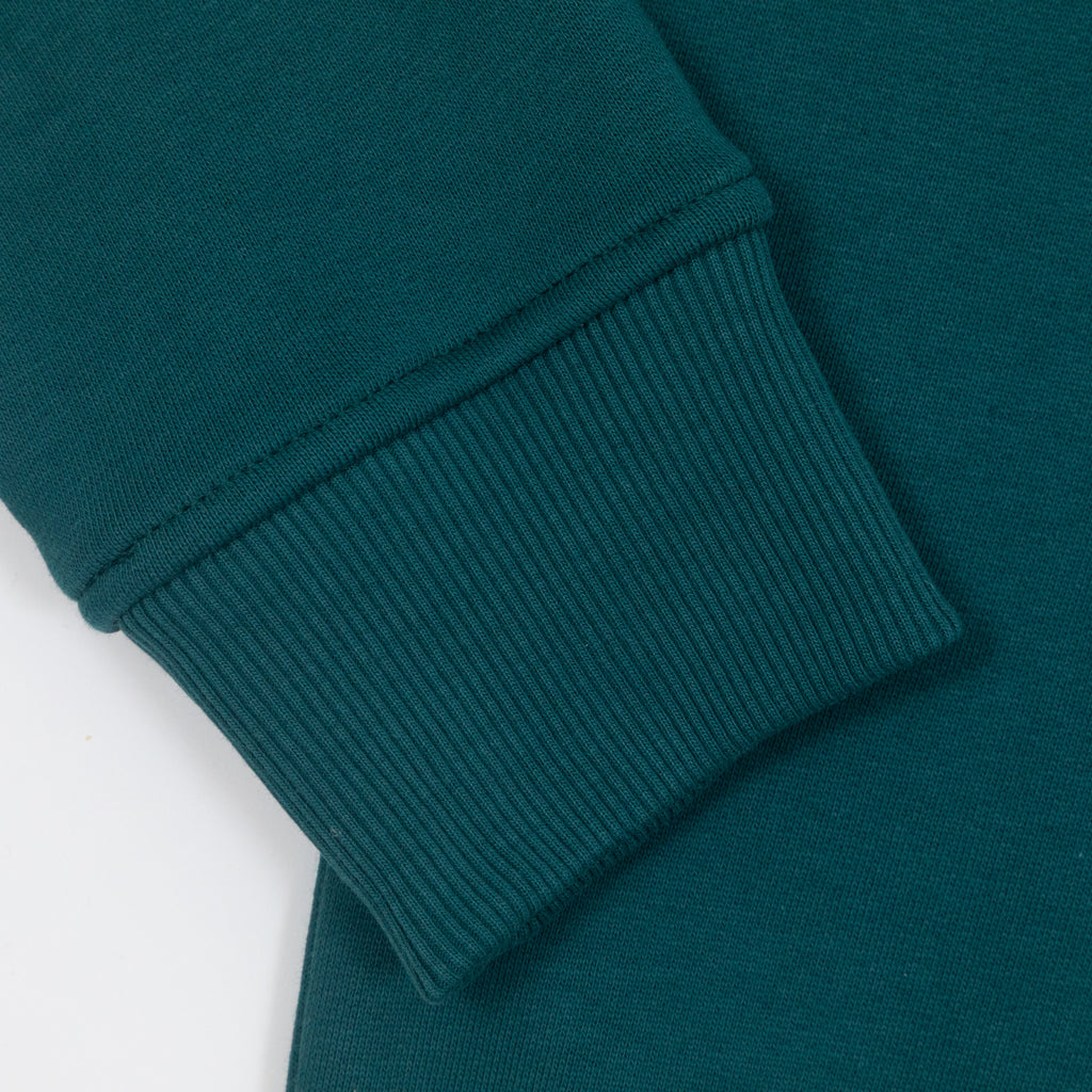 PARLEZ Iocus Graphic Sweatshirt in PETROL GREEN