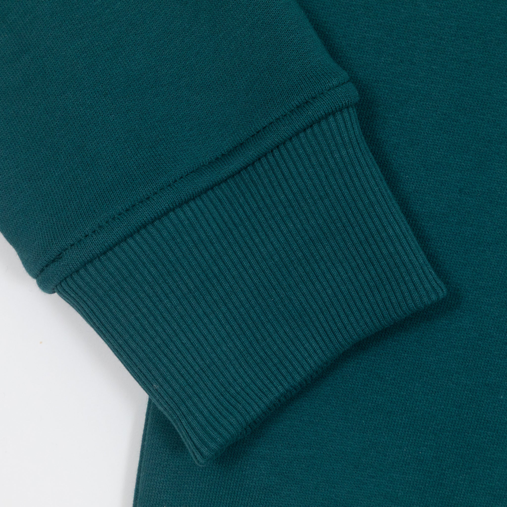 PARLEZ Iocus Graphic Sweatshirt in PETROL GREEN