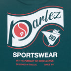 PARLEZ Iocus Graphic Sweatshirt in PETROL GREEN