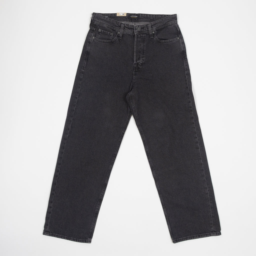 JACK & JONES Alex Original Straight Fit Jeans in BLACK