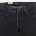 JACK & JONES Alex Original Straight Fit Jeans in BLACK
