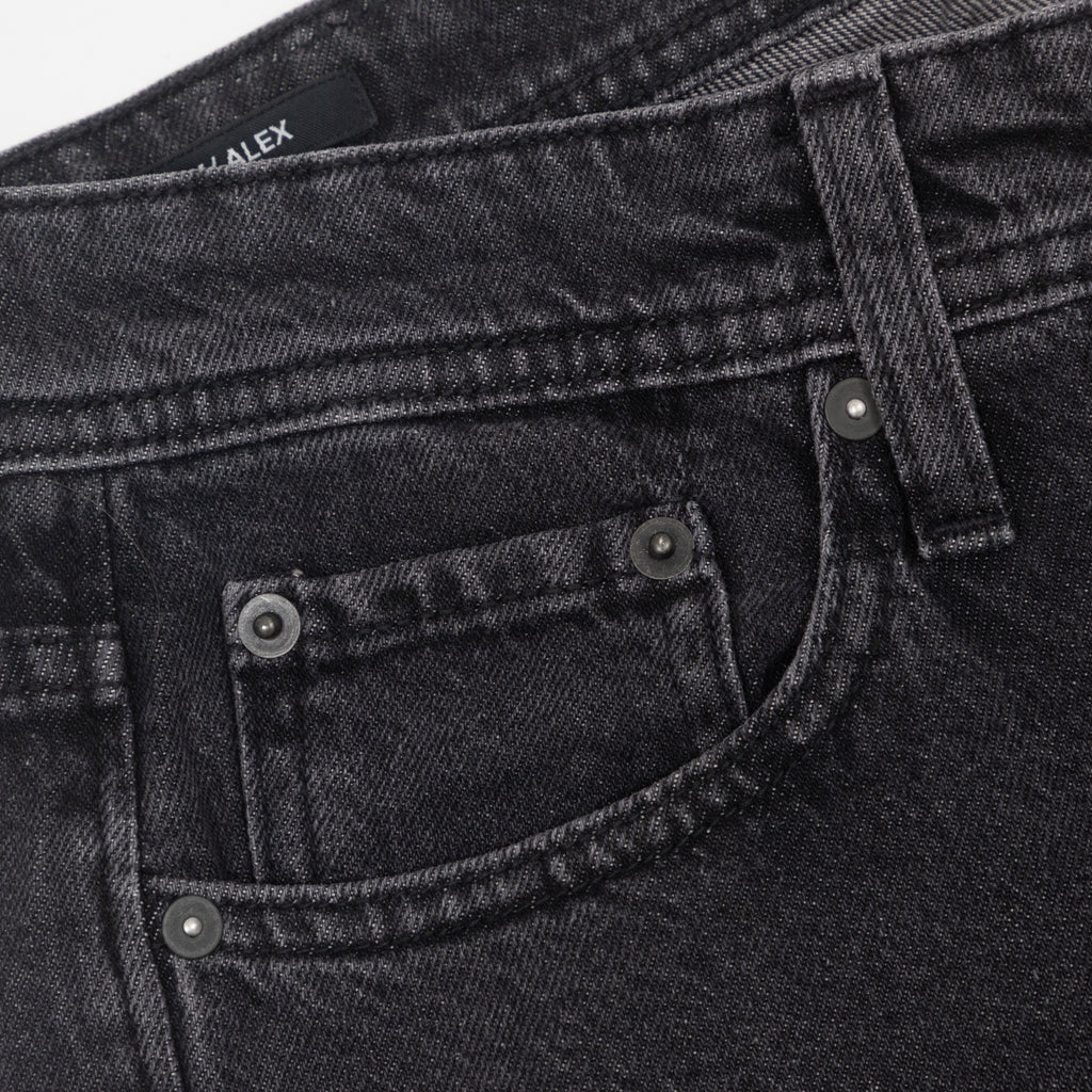 JACK & JONES Alex Original Straight Fit Jeans in BLACK