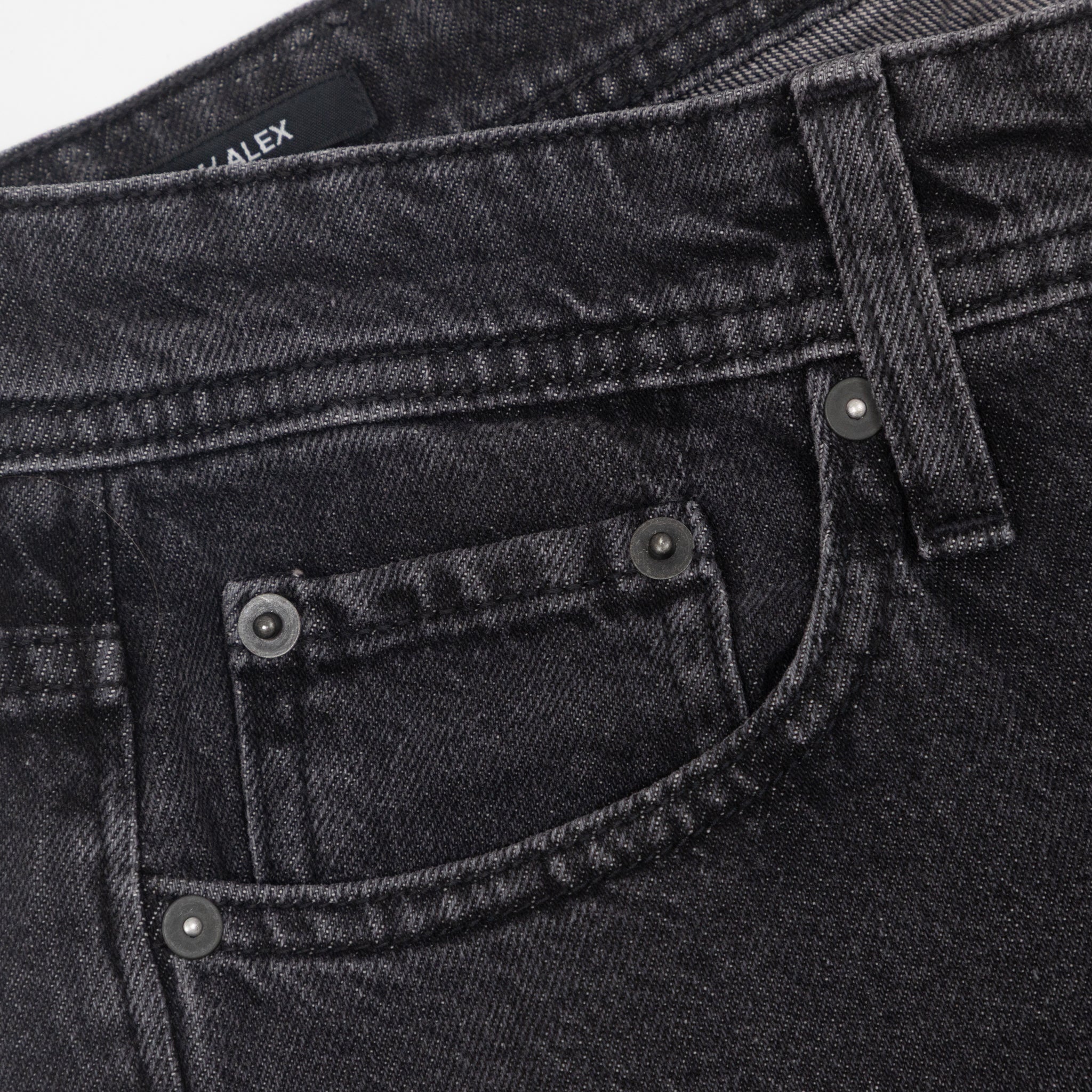 JACK & JONES Alex Original Straight Fit Jeans in BLACK