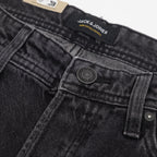 JACK & JONES Alex Original Straight Fit Jeans in BLACK