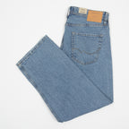 JACK & JONES Alex Original Straight Fit Jeans in BLUE