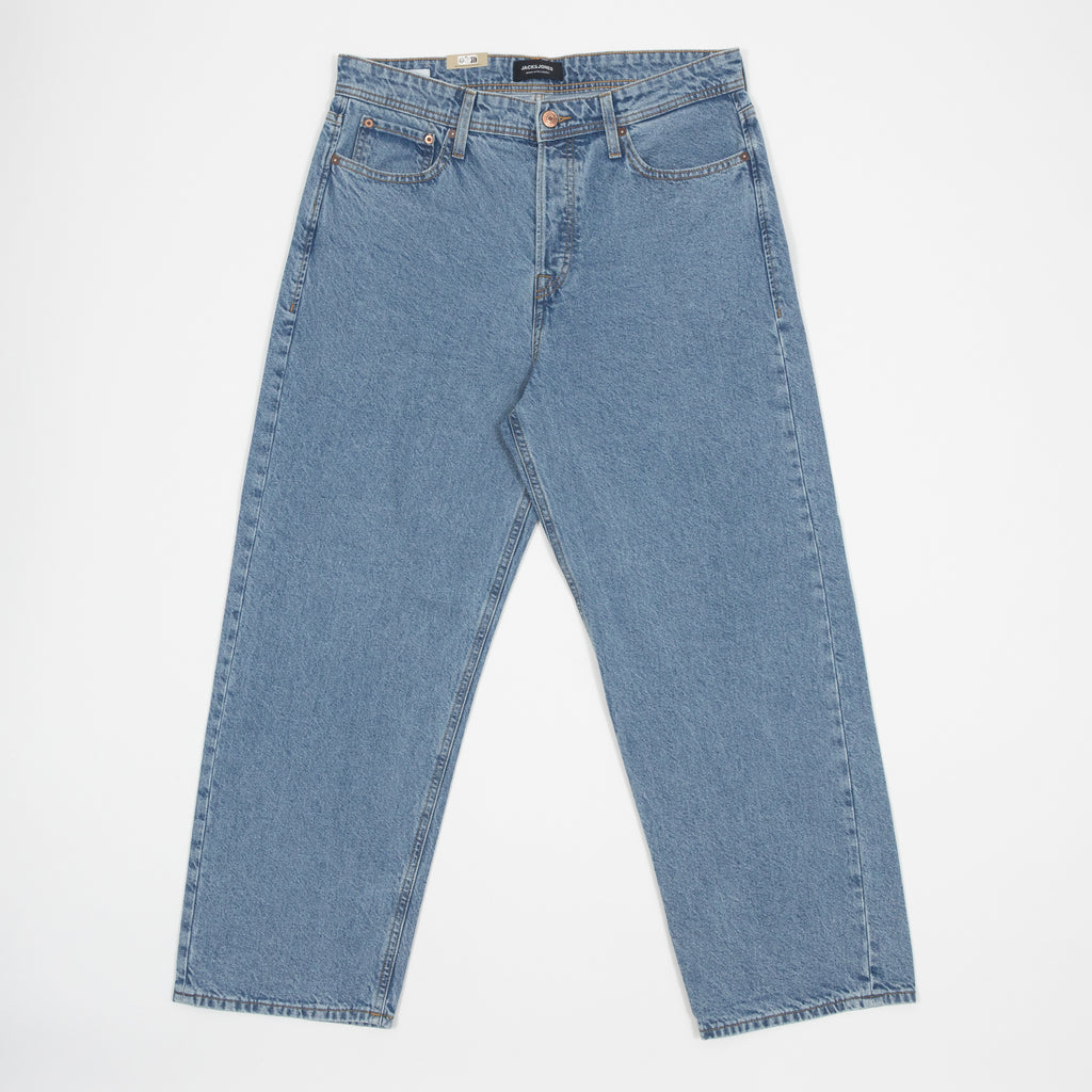 JACK & JONES Alex Original Straight Fit Jeans in BLUE