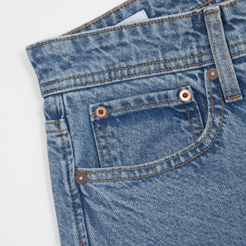 JACK & JONES Alex Original Straight Fit Jeans in BLUE