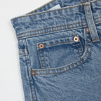 JACK & JONES Alex Original Straight Fit Jeans in BLUE