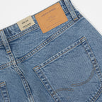 JACK & JONES Alex Original Straight Fit Jeans in BLUE