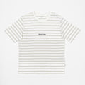 JACK & JONES Stripe T-Shirt in SEAGRASS