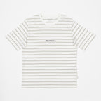 JACK & JONES Stripe T-Shirt in SEAGRASS
