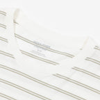 JACK & JONES Stripe T-Shirt in SEAGRASS