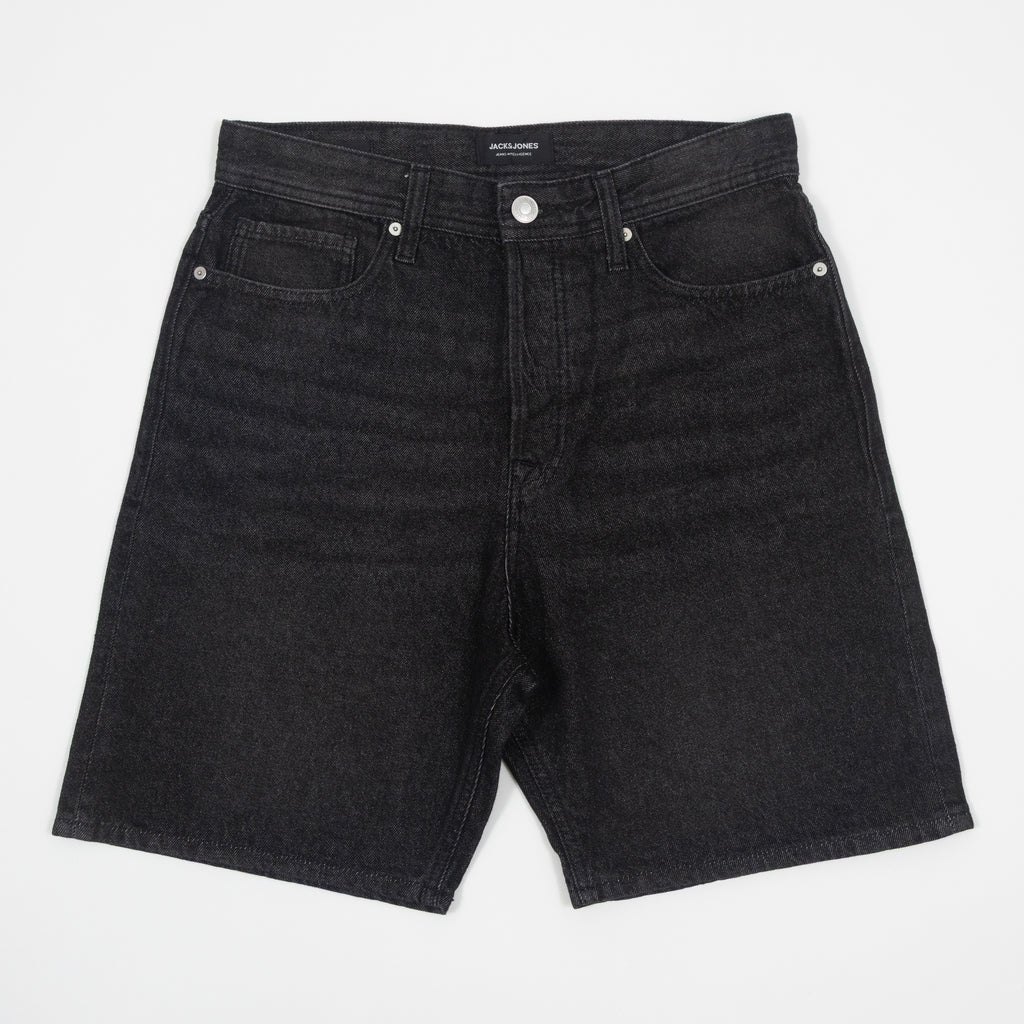 JACK & JONES Tony Denim Shorts in BLACK