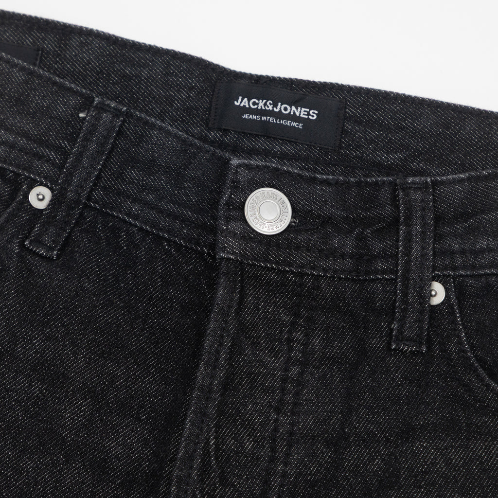 JACK & JONES Tony Denim Shorts in BLACK