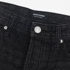 JACK & JONES Tony Denim Shorts in BLACK