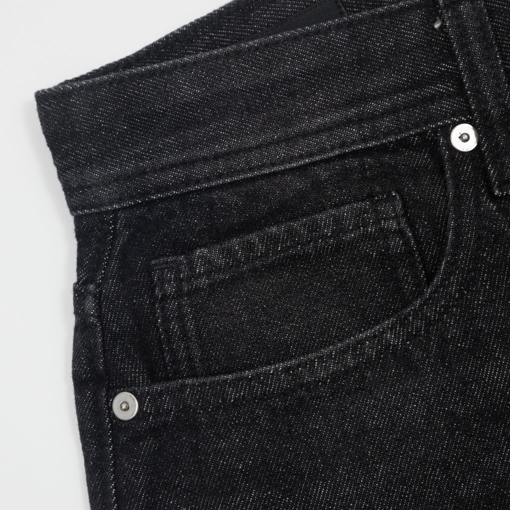 JACK & JONES Tony Denim Shorts in BLACK