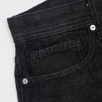 JACK & JONES Tony Denim Shorts in BLACK