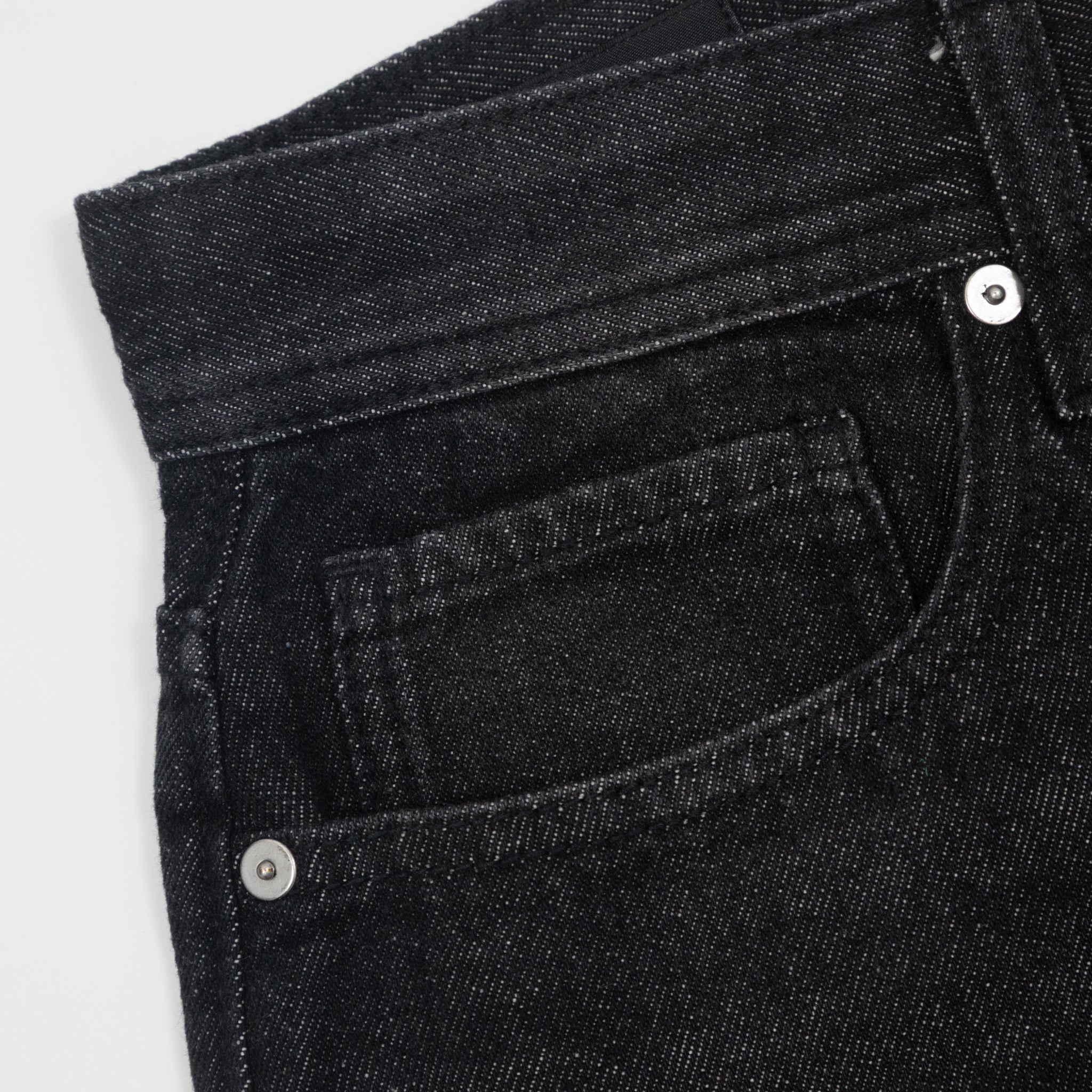 JACK & JONES Tony Denim Shorts in BLACK