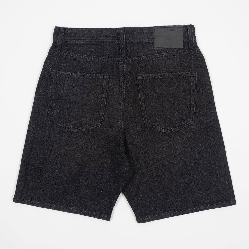 JACK & JONES Tony Denim Shorts in BLACK