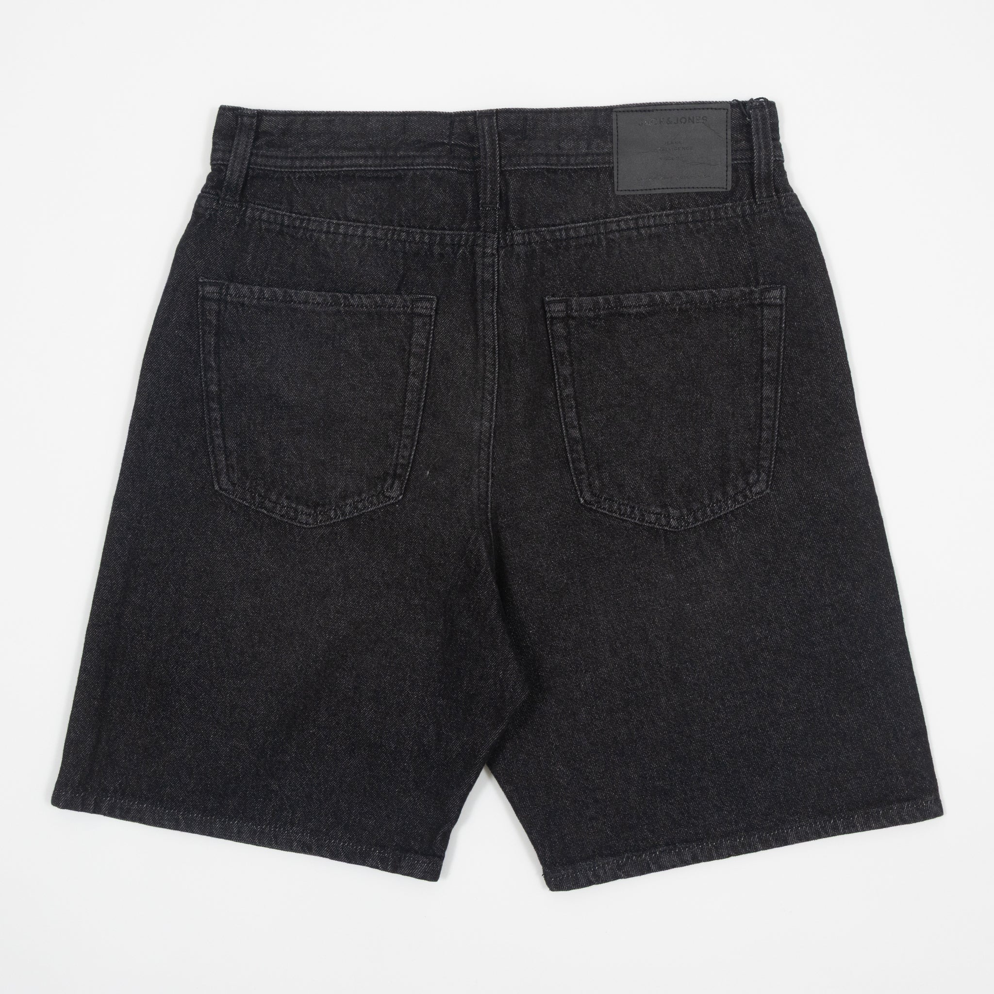 JACK & JONES Tony Denim Shorts in BLACK
