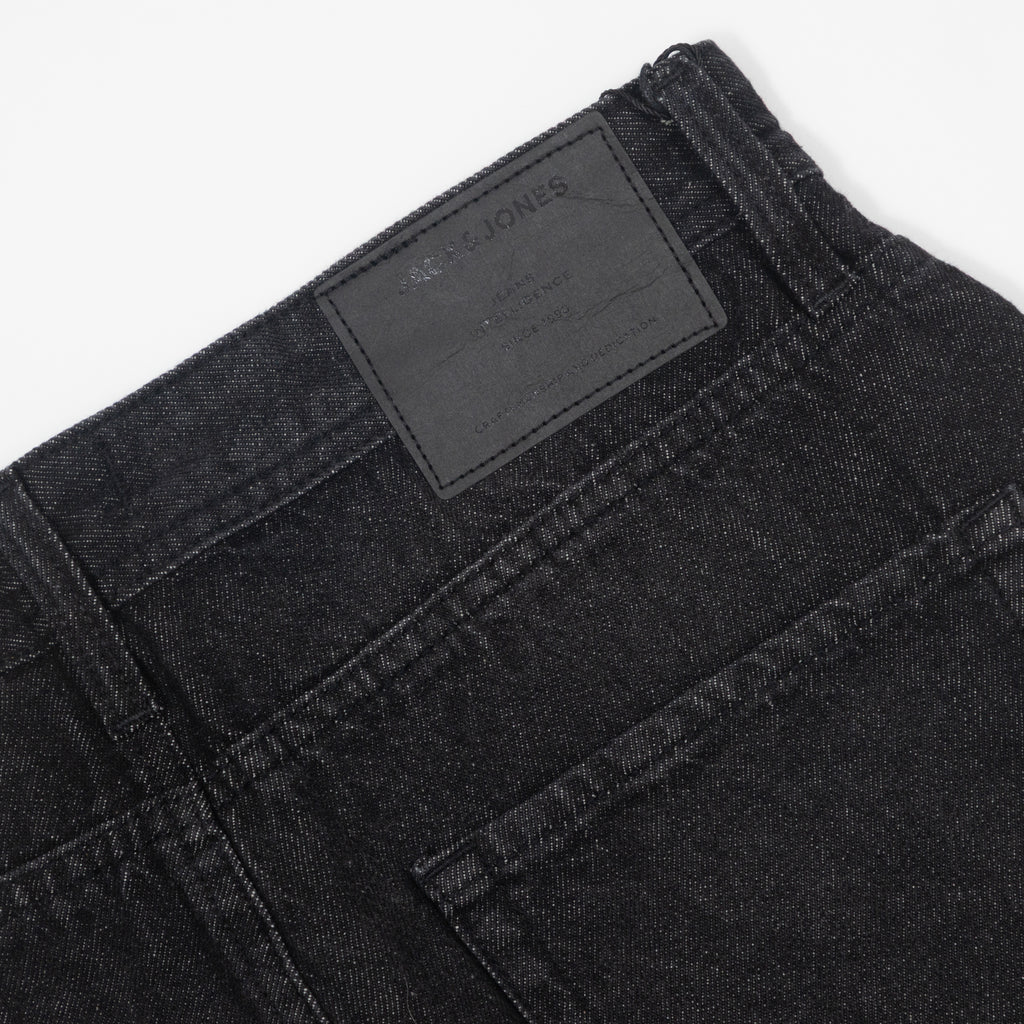 JACK & JONES Tony Denim Shorts in BLACK