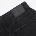 JACK & JONES Tony Denim Shorts in BLACK