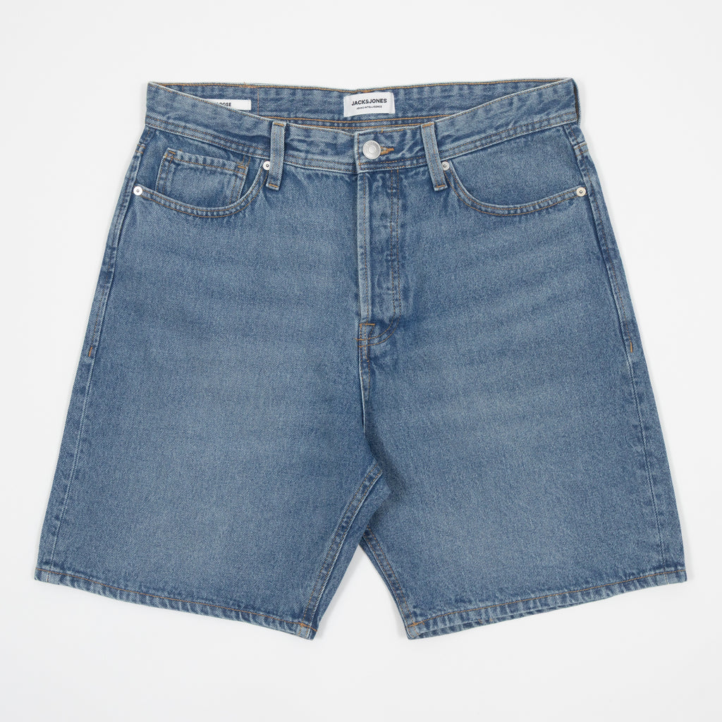 JACK & JONES Tony Denim Shorts in BLUE