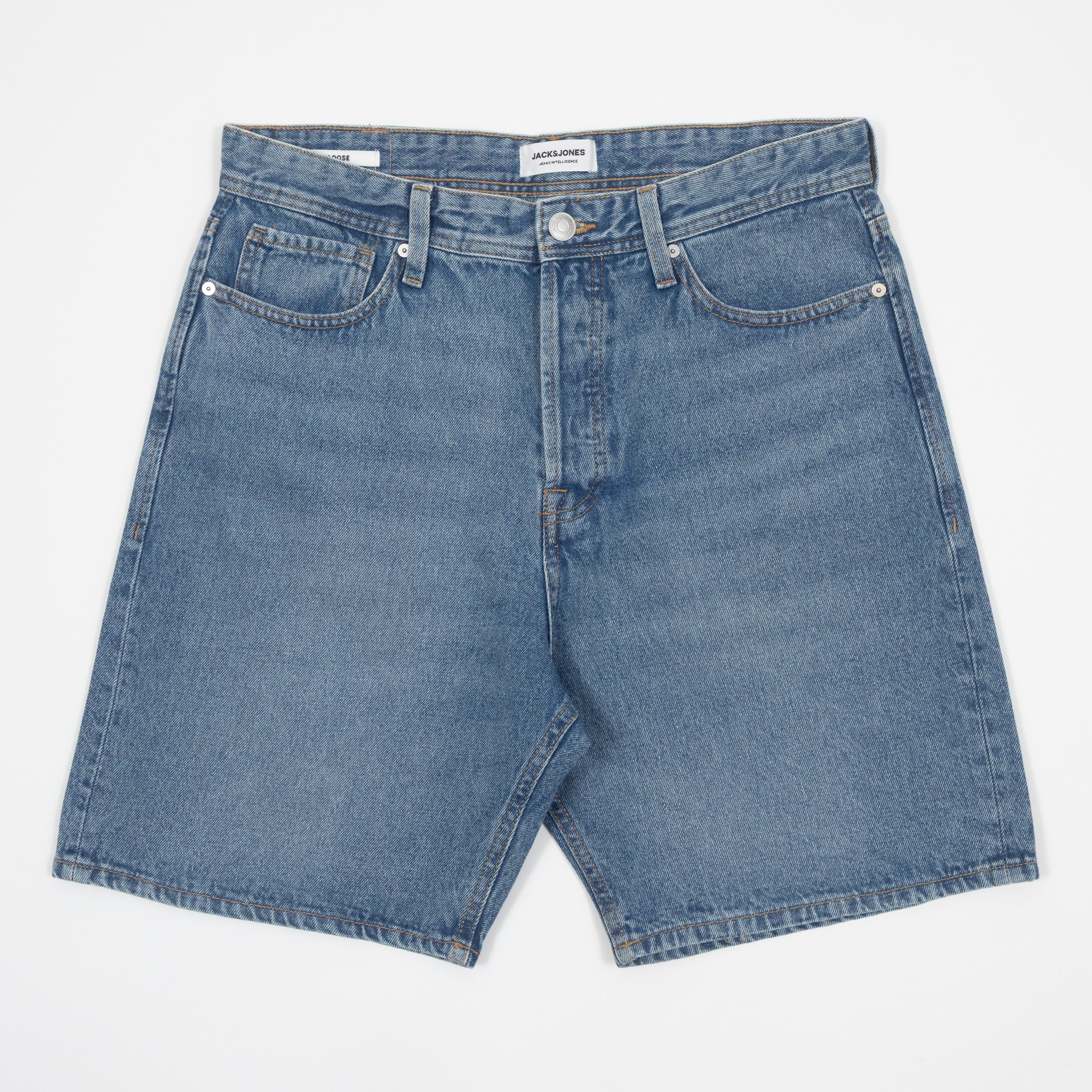 JACK & JONES Tony Denim Shorts in BLUE