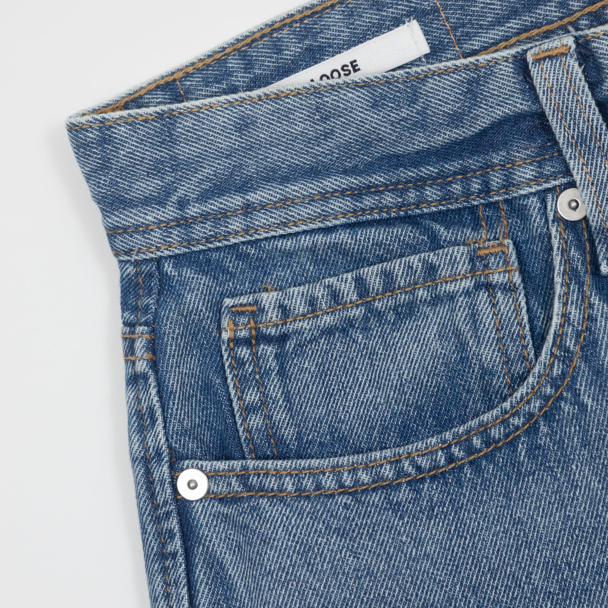 JACK & JONES Tony Denim Shorts in BLUE