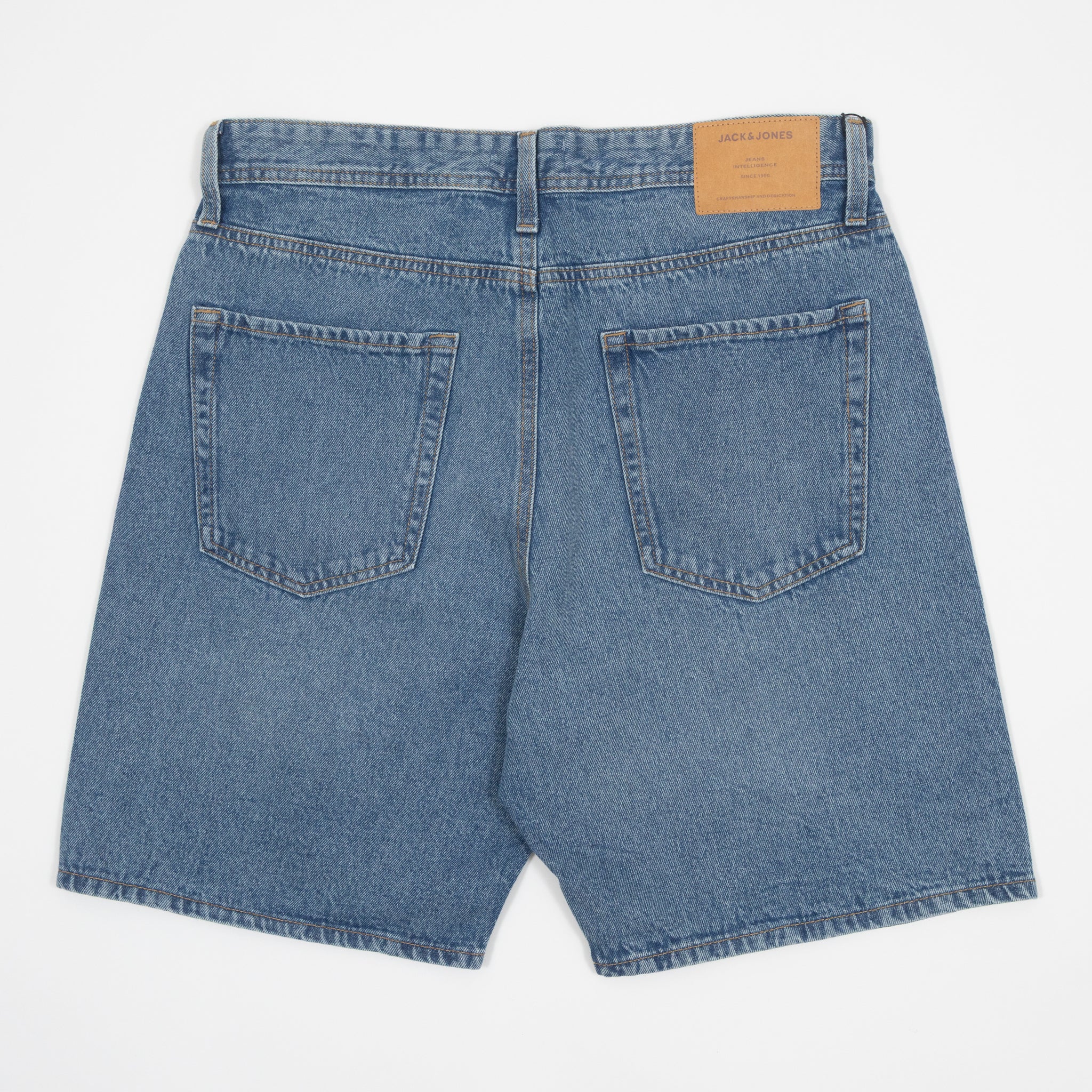 JACK & JONES Tony Denim Shorts in BLUE