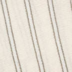 JACK & JONES Jaiden Coba Stripe Jog Shorts in ANTIQUE WHITE