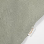 JACK & JONES Split Polo Neck Shirt in GREEN