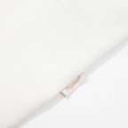 JACK & JONES Split Polo Neck Shirt in OFF WHITE