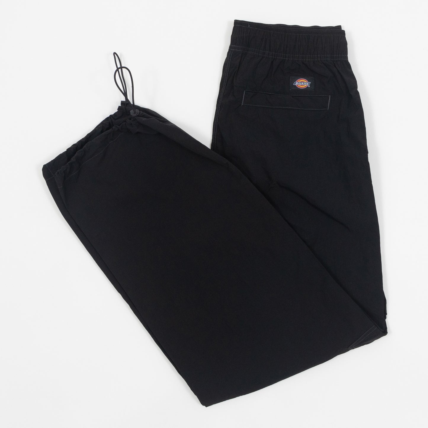Womens DICKIES Jackson Cargo Trousers in BLACK