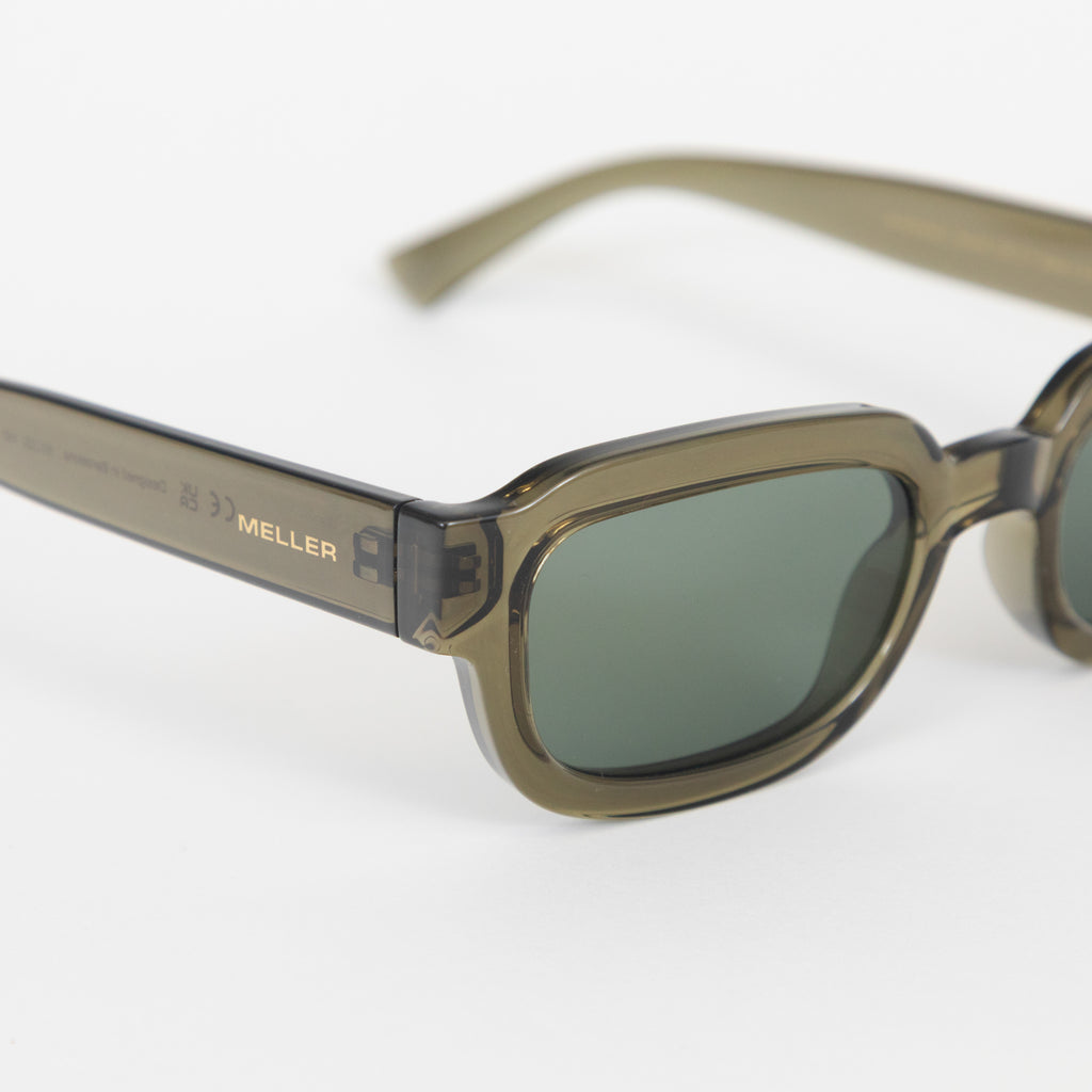 MELLER Jamil Sunglasses in MOSS OLIVE