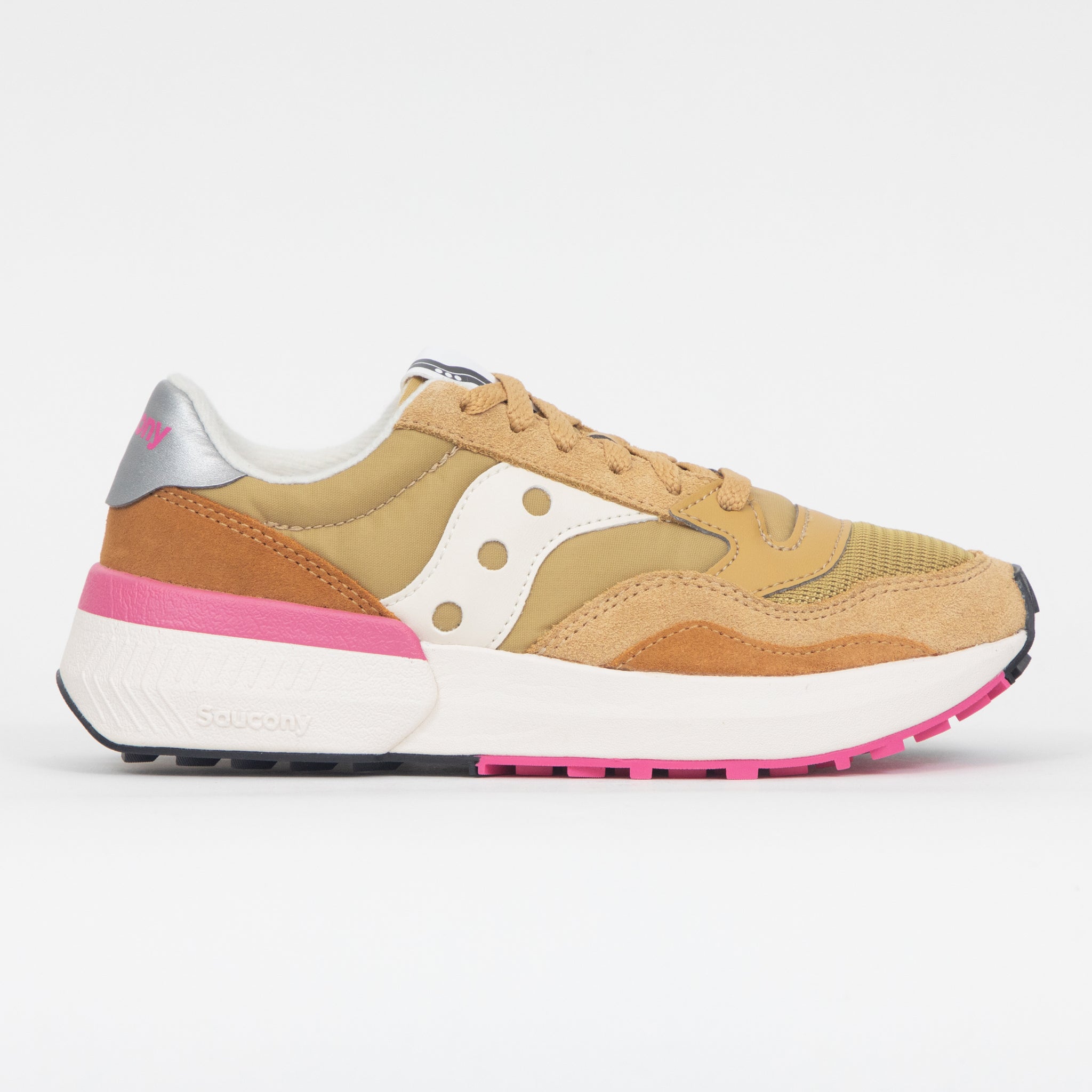 Women's SAUCONY Jazz NXT Trainers in GOLD